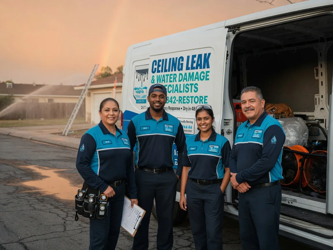 Ceiling Leak Cleanup company in Luebbering, MO