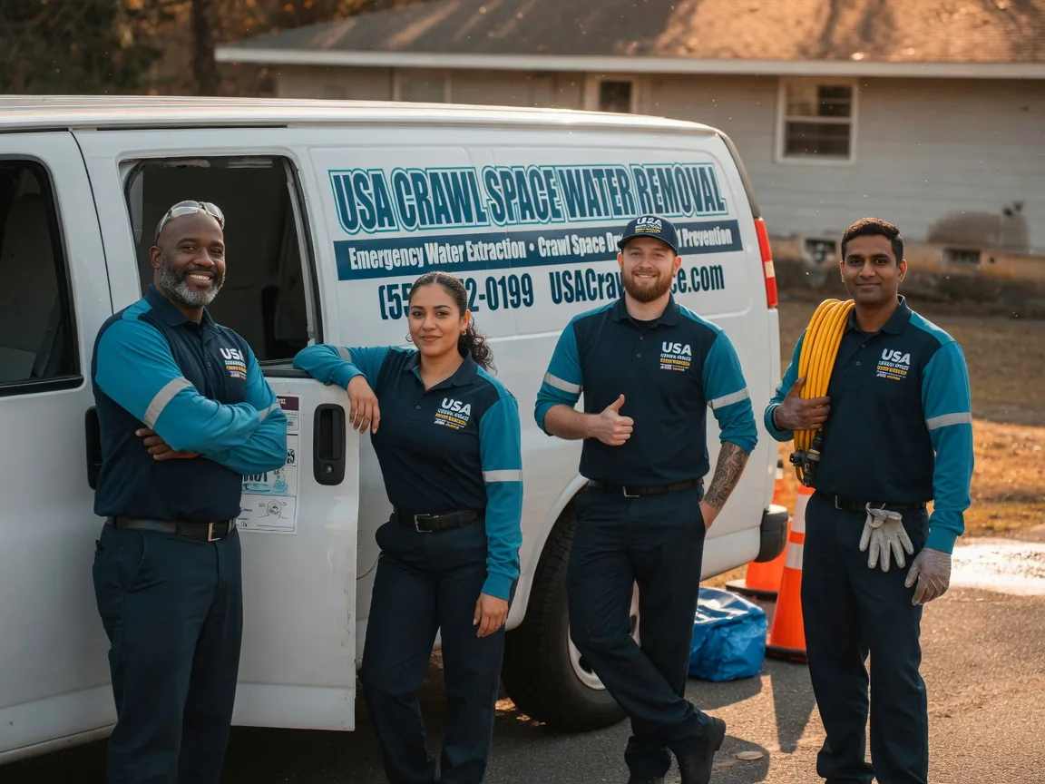 Crawl Space Water Removal company in Luebbering, MO