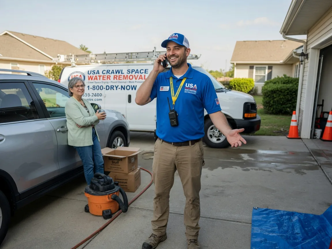 Crawl Space Water Removal Luebbering, MO FAQs